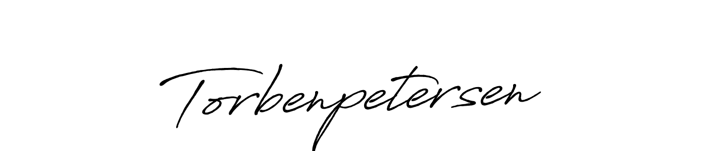 How to make Torbenpetersen name signature. Use Antro_Vectra_Bolder style for creating short signs online. This is the latest handwritten sign. Torbenpetersen signature style 7 images and pictures png