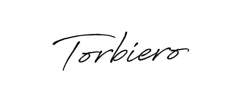 You should practise on your own different ways (Antro_Vectra_Bolder) to write your name (Torbiero) in signature. don't let someone else do it for you. Torbiero signature style 7 images and pictures png