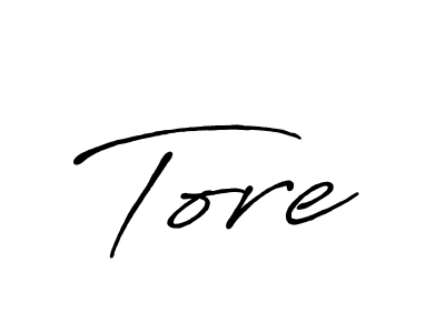 Make a beautiful signature design for name Tore. Use this online signature maker to create a handwritten signature for free. Tore signature style 7 images and pictures png