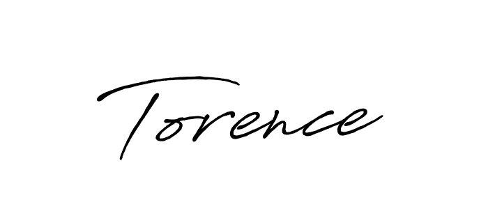 Similarly Antro_Vectra_Bolder is the best handwritten signature design. Signature creator online .You can use it as an online autograph creator for name Torence. Torence signature style 7 images and pictures png