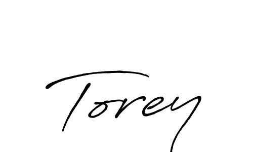 Also You can easily find your signature by using the search form. We will create Torey name handwritten signature images for you free of cost using Antro_Vectra_Bolder sign style. Torey signature style 7 images and pictures png