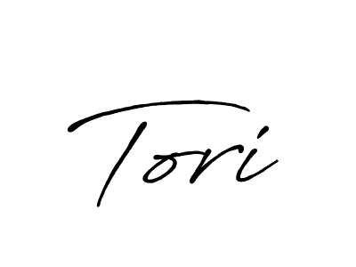 Antro_Vectra_Bolder is a professional signature style that is perfect for those who want to add a touch of class to their signature. It is also a great choice for those who want to make their signature more unique. Get Tori name to fancy signature for free. Tori signature style 7 images and pictures png