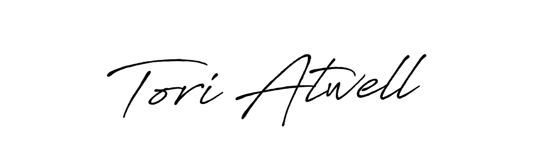 if you are searching for the best signature style for your name Tori Atwell. so please give up your signature search. here we have designed multiple signature styles  using Antro_Vectra_Bolder. Tori Atwell signature style 7 images and pictures png