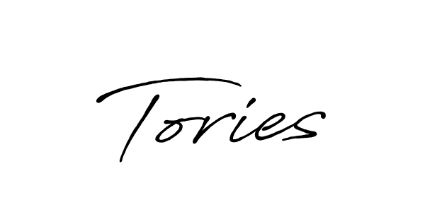 Similarly Antro_Vectra_Bolder is the best handwritten signature design. Signature creator online .You can use it as an online autograph creator for name Tories. Tories signature style 7 images and pictures png