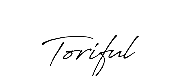 You can use this online signature creator to create a handwritten signature for the name Toriful. This is the best online autograph maker. Toriful signature style 7 images and pictures png