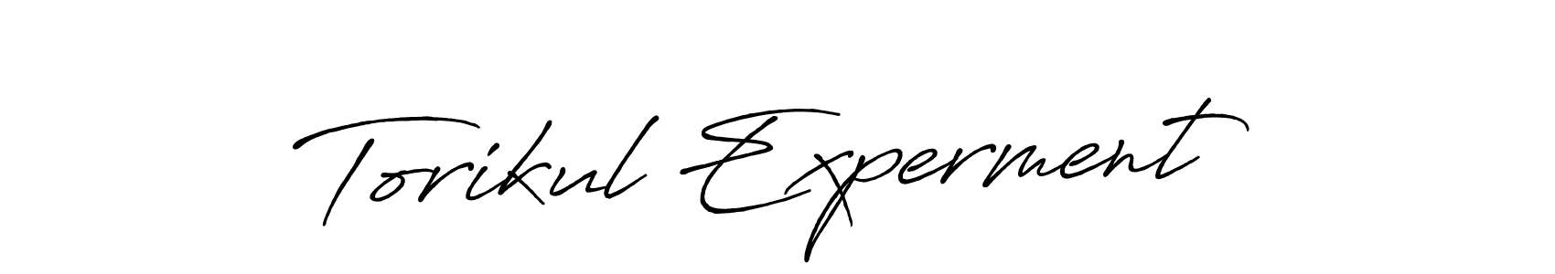 Here are the top 10 professional signature styles for the name Torikul Experment. These are the best autograph styles you can use for your name. Torikul Experment signature style 7 images and pictures png