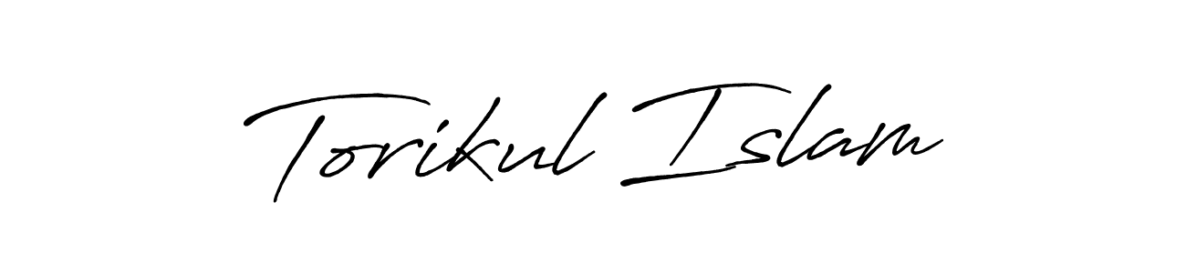 How to Draw Torikul Islam signature style? Antro_Vectra_Bolder is a latest design signature styles for name Torikul Islam. Torikul Islam signature style 7 images and pictures png