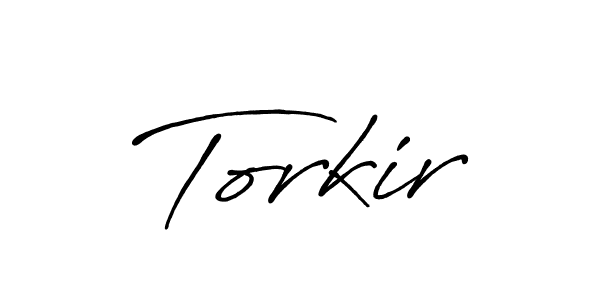 Also we have Torkir name is the best signature style. Create professional handwritten signature collection using Antro_Vectra_Bolder autograph style. Torkir signature style 7 images and pictures png