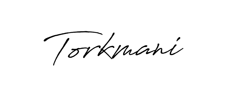 Also we have Torkmani name is the best signature style. Create professional handwritten signature collection using Antro_Vectra_Bolder autograph style. Torkmani signature style 7 images and pictures png