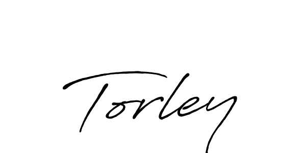 Create a beautiful signature design for name Torley. With this signature (Antro_Vectra_Bolder) fonts, you can make a handwritten signature for free. Torley signature style 7 images and pictures png