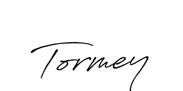 Design your own signature with our free online signature maker. With this signature software, you can create a handwritten (Antro_Vectra_Bolder) signature for name Tormey. Tormey signature style 7 images and pictures png