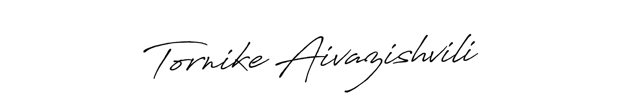 Make a short Tornike Aivazishvili signature style. Manage your documents anywhere anytime using Antro_Vectra_Bolder. Create and add eSignatures, submit forms, share and send files easily. Tornike Aivazishvili signature style 7 images and pictures png