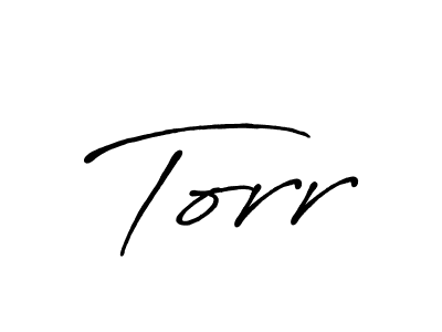 Also we have Torr name is the best signature style. Create professional handwritten signature collection using Antro_Vectra_Bolder autograph style. Torr signature style 7 images and pictures png