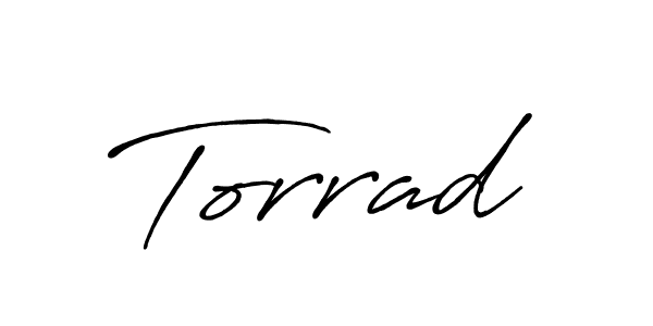 Make a beautiful signature design for name Torrad. With this signature (Antro_Vectra_Bolder) style, you can create a handwritten signature for free. Torrad signature style 7 images and pictures png