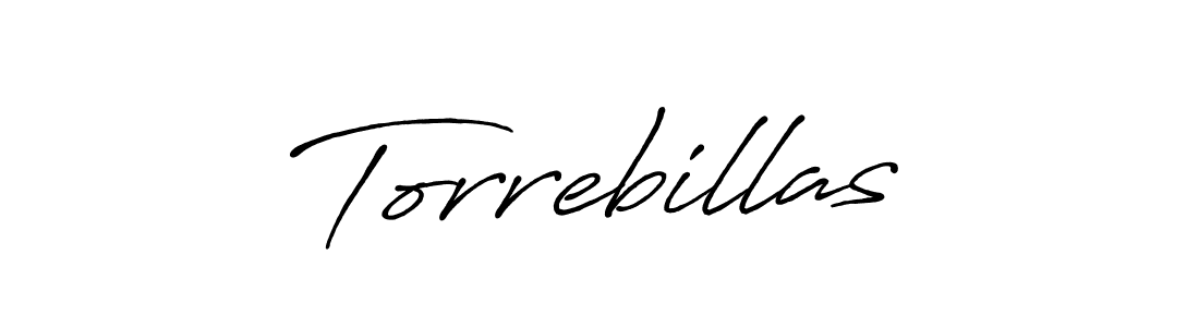 Also we have Torrebillas name is the best signature style. Create professional handwritten signature collection using Antro_Vectra_Bolder autograph style. Torrebillas signature style 7 images and pictures png