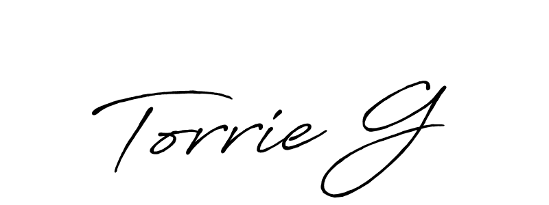 You can use this online signature creator to create a handwritten signature for the name Torrie G. This is the best online autograph maker. Torrie G signature style 7 images and pictures png