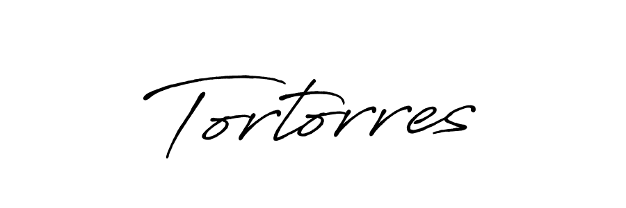 Make a beautiful signature design for name Tortorres. With this signature (Antro_Vectra_Bolder) style, you can create a handwritten signature for free. Tortorres signature style 7 images and pictures png