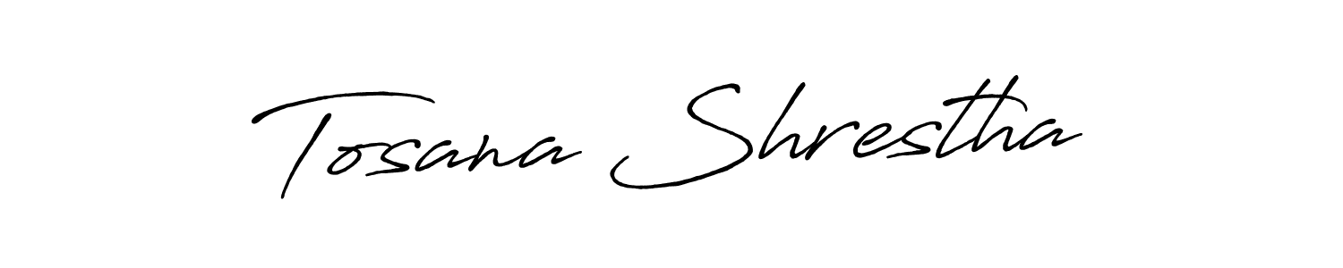 How to Draw Tosana Shrestha signature style? Antro_Vectra_Bolder is a latest design signature styles for name Tosana Shrestha. Tosana Shrestha signature style 7 images and pictures png