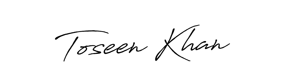 You should practise on your own different ways (Antro_Vectra_Bolder) to write your name (Toseen Khan) in signature. don't let someone else do it for you. Toseen Khan signature style 7 images and pictures png