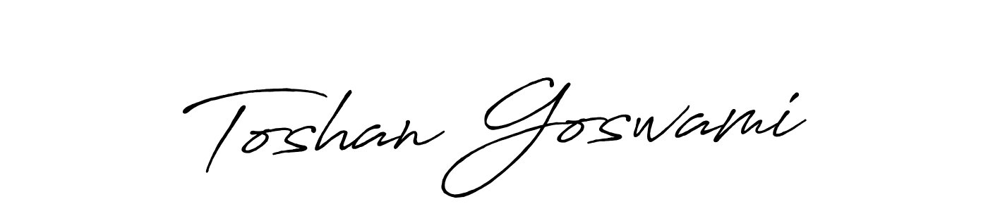 This is the best signature style for the Toshan Goswami name. Also you like these signature font (Antro_Vectra_Bolder). Mix name signature. Toshan Goswami signature style 7 images and pictures png