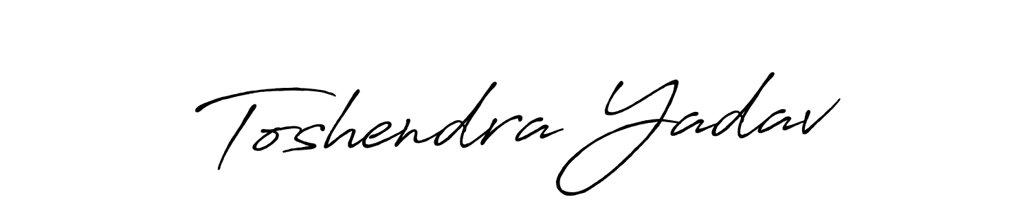Best and Professional Signature Style for Toshendra Yadav. Antro_Vectra_Bolder Best Signature Style Collection. Toshendra Yadav signature style 7 images and pictures png