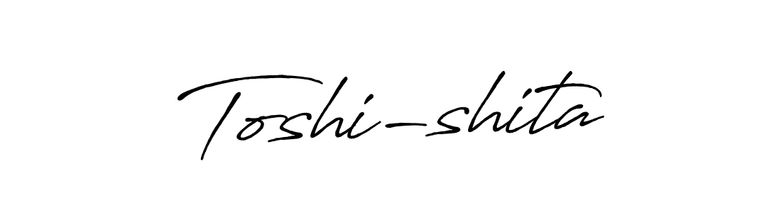 if you are searching for the best signature style for your name Toshi-shita. so please give up your signature search. here we have designed multiple signature styles  using Antro_Vectra_Bolder. Toshi-shita signature style 7 images and pictures png
