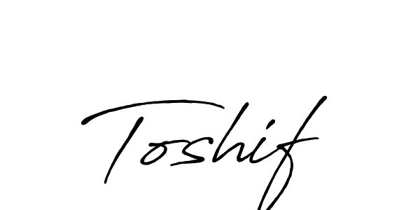 Also You can easily find your signature by using the search form. We will create Toshif name handwritten signature images for you free of cost using Antro_Vectra_Bolder sign style. Toshif signature style 7 images and pictures png