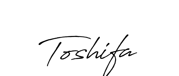 Similarly Antro_Vectra_Bolder is the best handwritten signature design. Signature creator online .You can use it as an online autograph creator for name Toshifa. Toshifa signature style 7 images and pictures png