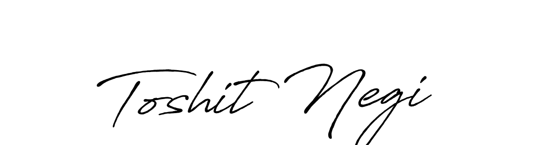 You should practise on your own different ways (Antro_Vectra_Bolder) to write your name (Toshit Negi) in signature. don't let someone else do it for you. Toshit Negi signature style 7 images and pictures png