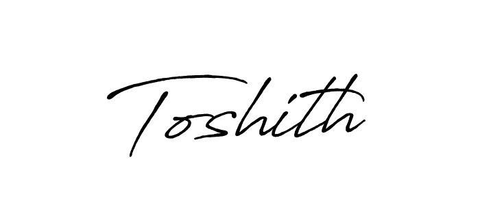 Antro_Vectra_Bolder is a professional signature style that is perfect for those who want to add a touch of class to their signature. It is also a great choice for those who want to make their signature more unique. Get Toshith name to fancy signature for free. Toshith signature style 7 images and pictures png