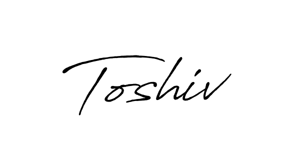 How to Draw Toshiv signature style? Antro_Vectra_Bolder is a latest design signature styles for name Toshiv. Toshiv signature style 7 images and pictures png