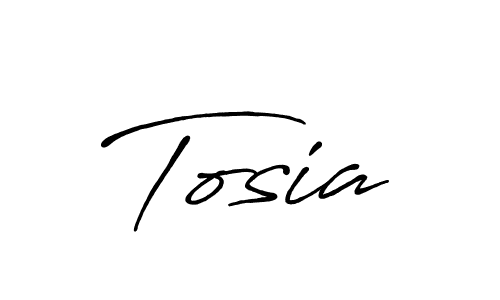 Make a beautiful signature design for name Tosia. Use this online signature maker to create a handwritten signature for free. Tosia signature style 7 images and pictures png