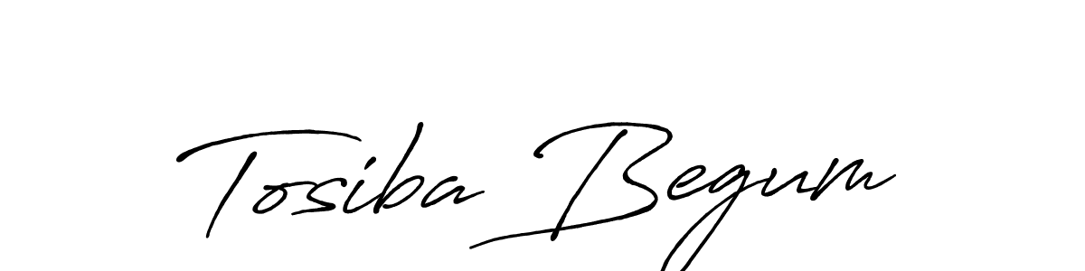 Antro_Vectra_Bolder is a professional signature style that is perfect for those who want to add a touch of class to their signature. It is also a great choice for those who want to make their signature more unique. Get Tosiba Begum name to fancy signature for free. Tosiba Begum signature style 7 images and pictures png