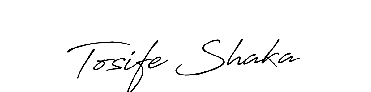 The best way (Antro_Vectra_Bolder) to make a short signature is to pick only two or three words in your name. The name Tosife Shaka include a total of six letters. For converting this name. Tosife Shaka signature style 7 images and pictures png