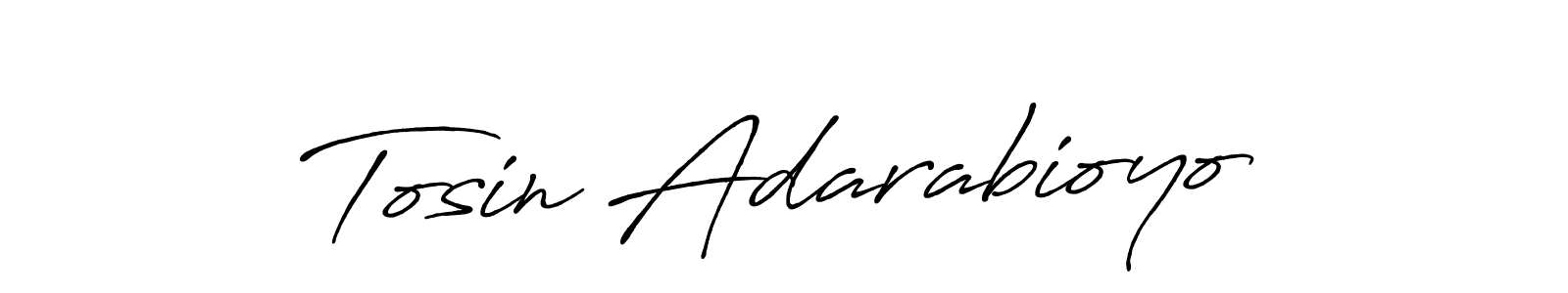 It looks lik you need a new signature style for name Tosin Adarabioyo. Design unique handwritten (Antro_Vectra_Bolder) signature with our free signature maker in just a few clicks. Tosin Adarabioyo signature style 7 images and pictures png