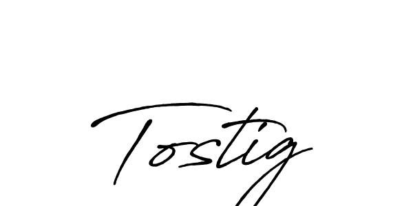 See photos of Tostig official signature by Spectra . Check more albums & portfolios. Read reviews & check more about Antro_Vectra_Bolder font. Tostig signature style 7 images and pictures png