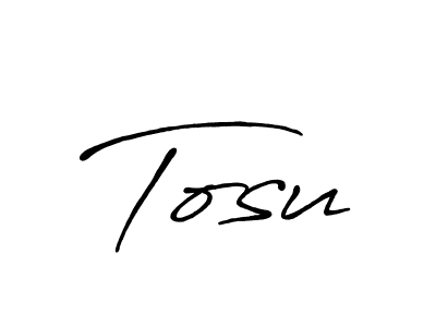 Best and Professional Signature Style for Tosu. Antro_Vectra_Bolder Best Signature Style Collection. Tosu signature style 7 images and pictures png