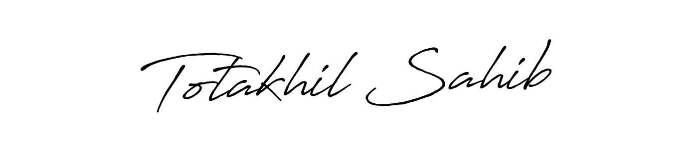 Here are the top 10 professional signature styles for the name Totakhil Sahib. These are the best autograph styles you can use for your name. Totakhil Sahib signature style 7 images and pictures png