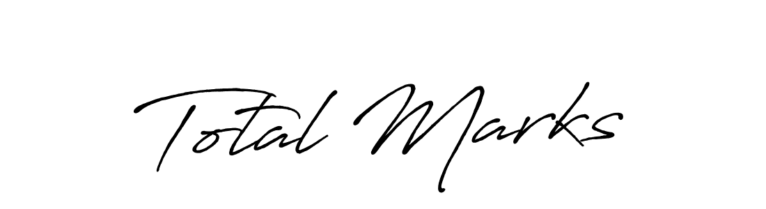 Make a beautiful signature design for name Total Marks. Use this online signature maker to create a handwritten signature for free. Total Marks signature style 7 images and pictures png