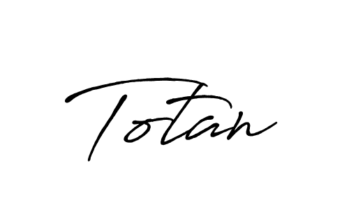 The best way (Antro_Vectra_Bolder) to make a short signature is to pick only two or three words in your name. The name Totan include a total of six letters. For converting this name. Totan signature style 7 images and pictures png