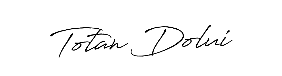 How to Draw Totan Dolui signature style? Antro_Vectra_Bolder is a latest design signature styles for name Totan Dolui. Totan Dolui signature style 7 images and pictures png