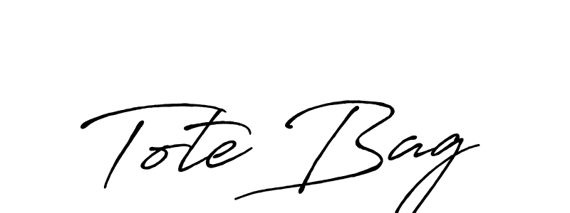 How to make Tote Bag signature? Antro_Vectra_Bolder is a professional autograph style. Create handwritten signature for Tote Bag name. Tote Bag signature style 7 images and pictures png