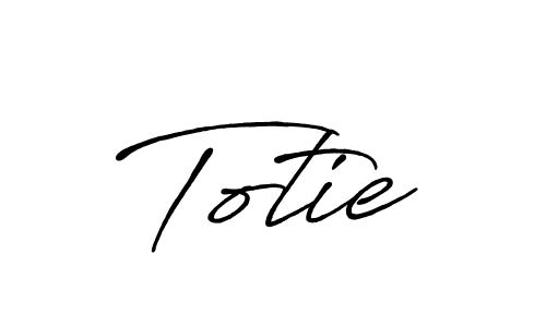 Here are the top 10 professional signature styles for the name Totie. These are the best autograph styles you can use for your name. Totie signature style 7 images and pictures png