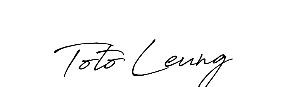 See photos of Toto Leung official signature by Spectra . Check more albums & portfolios. Read reviews & check more about Antro_Vectra_Bolder font. Toto Leung signature style 7 images and pictures png