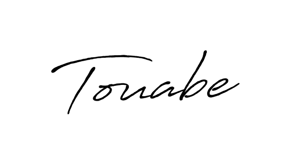 Best and Professional Signature Style for Touabe. Antro_Vectra_Bolder Best Signature Style Collection. Touabe signature style 7 images and pictures png