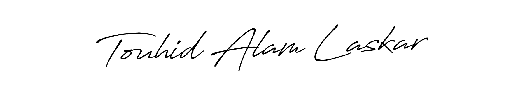 Similarly Antro_Vectra_Bolder is the best handwritten signature design. Signature creator online .You can use it as an online autograph creator for name Touhid Alam Laskar. Touhid Alam Laskar signature style 7 images and pictures png