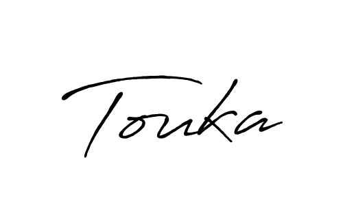 How to Draw Touka signature style? Antro_Vectra_Bolder is a latest design signature styles for name Touka. Touka signature style 7 images and pictures png