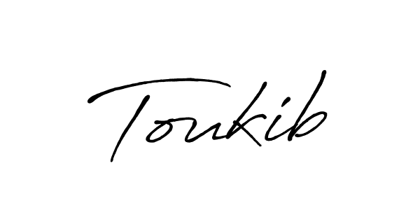 Once you've used our free online signature maker to create your best signature Antro_Vectra_Bolder style, it's time to enjoy all of the benefits that Toukib name signing documents. Toukib signature style 7 images and pictures png