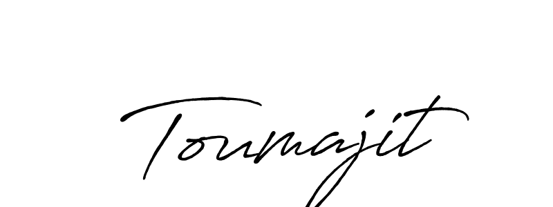 This is the best signature style for the Toumajit name. Also you like these signature font (Antro_Vectra_Bolder). Mix name signature. Toumajit signature style 7 images and pictures png