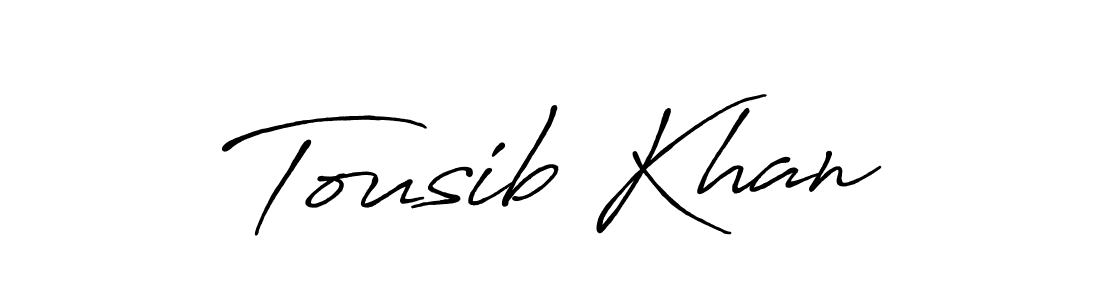 Once you've used our free online signature maker to create your best signature Antro_Vectra_Bolder style, it's time to enjoy all of the benefits that Tousib Khan name signing documents. Tousib Khan signature style 7 images and pictures png